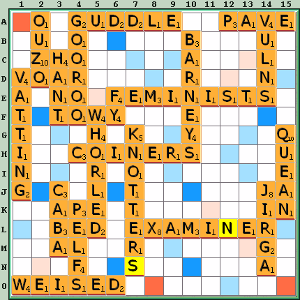 Game board