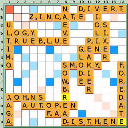 Game board