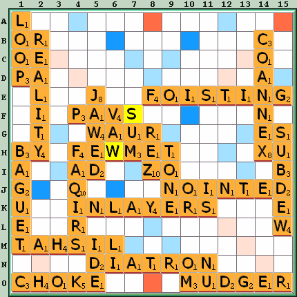Game board