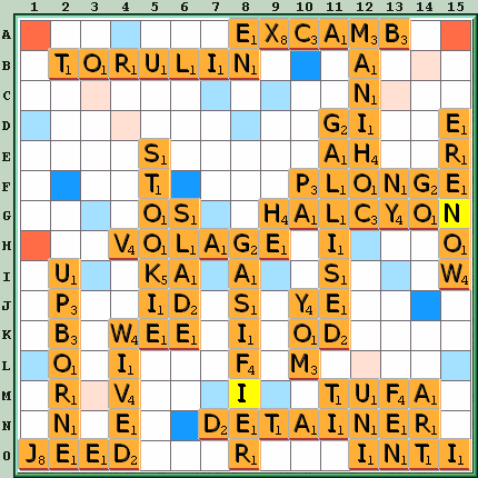 Game board
