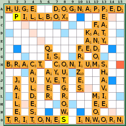 Game board
