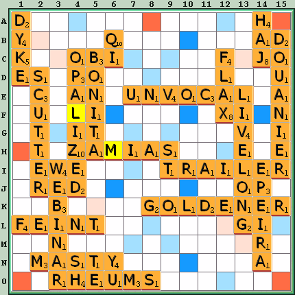 Game board