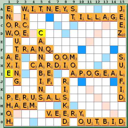 Game board