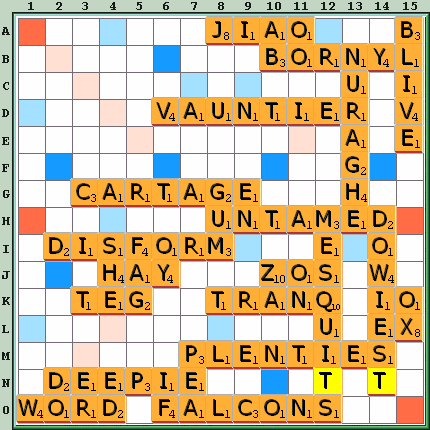 Game board