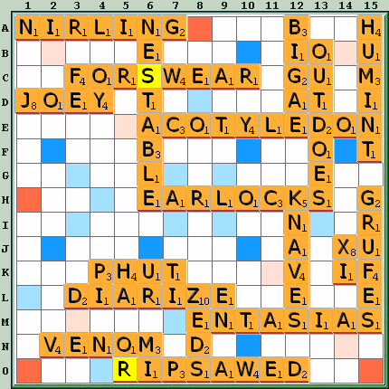 Game board