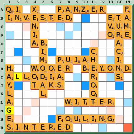 Game board