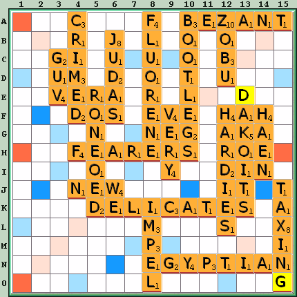 Game board