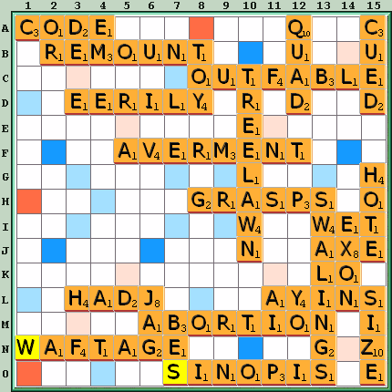 Game board