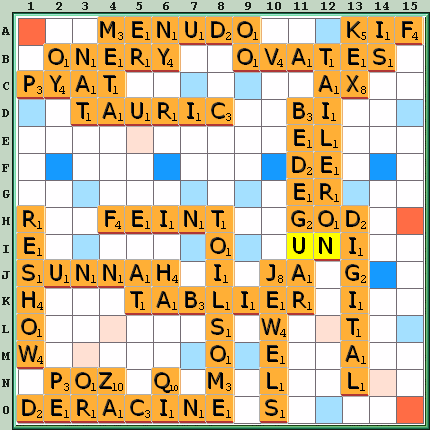 Game board