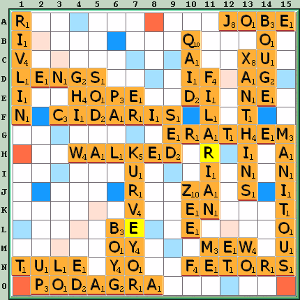 Game board