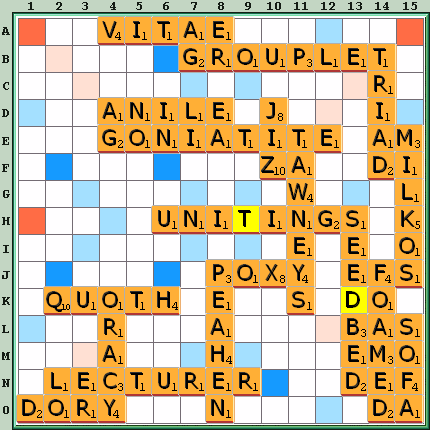 Game board