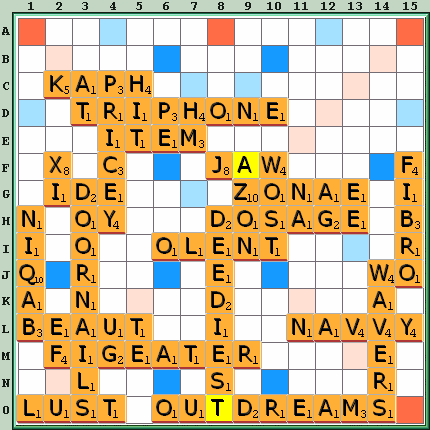 Game board