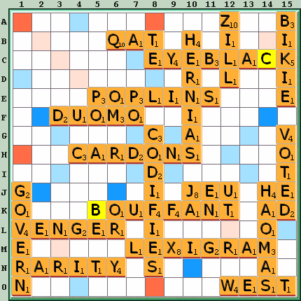 Game board