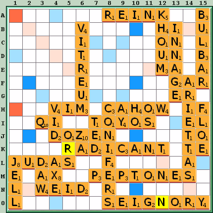 Game board