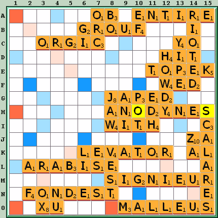 Game board
