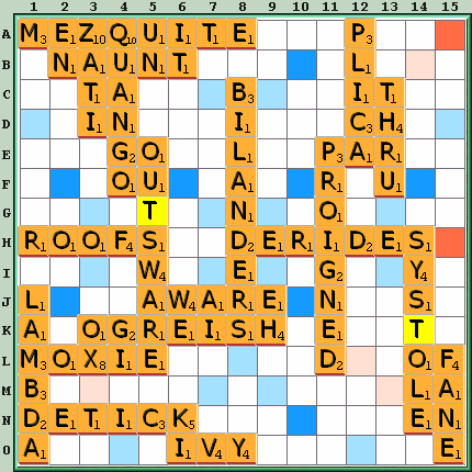Game board