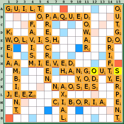 Game board