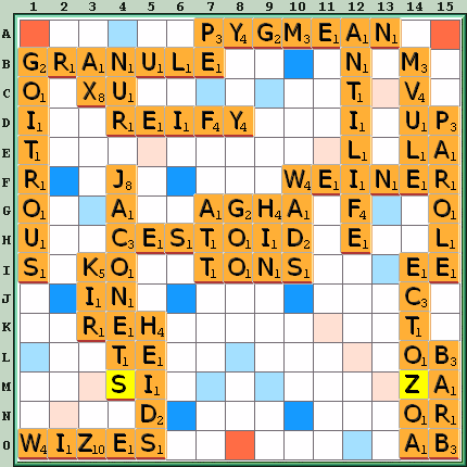 Game board