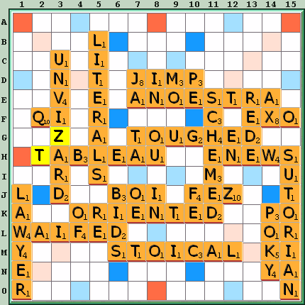 Game board