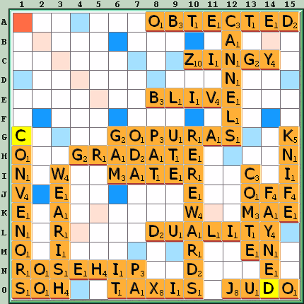 Game board