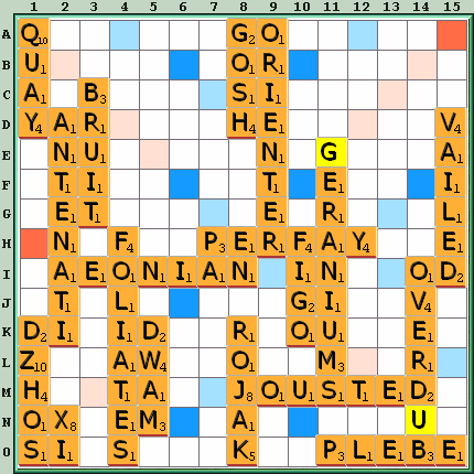 Game board
