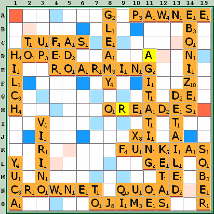 Game board