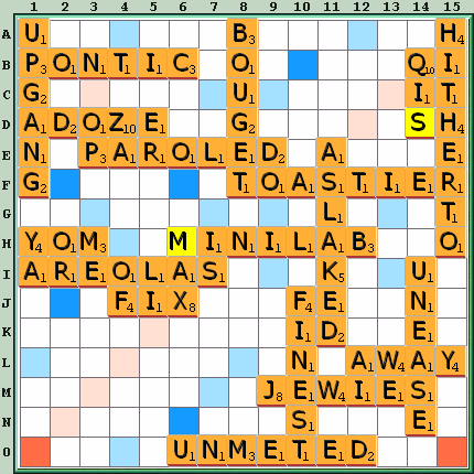 Game board