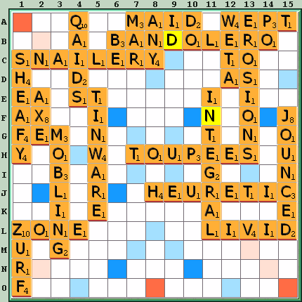 Game board