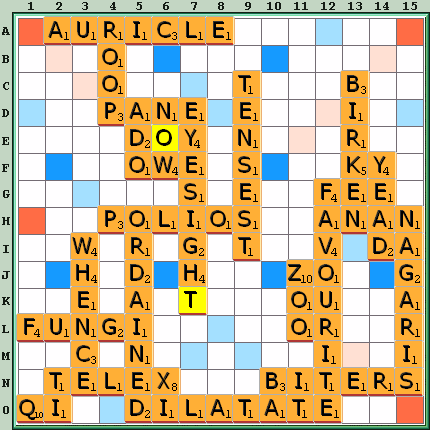Game board