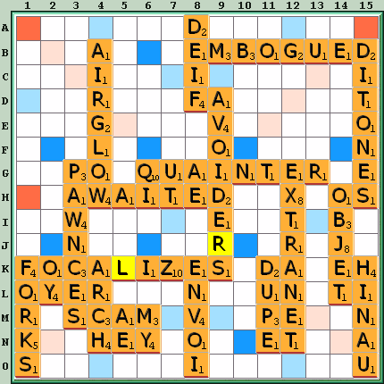 Game board