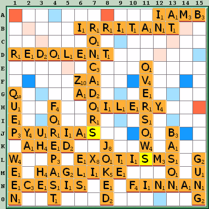 Game board