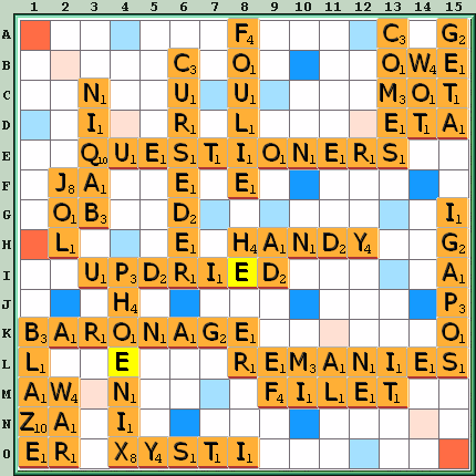 Game board