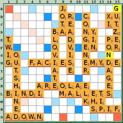 Game board