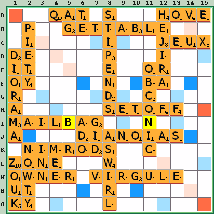Game board