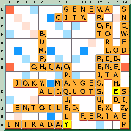 Game board