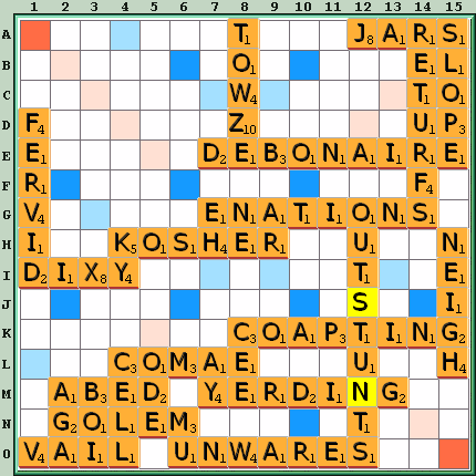 Game board