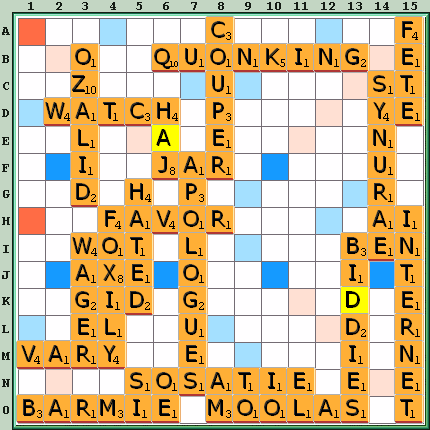 Game board