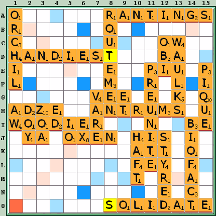 Game board