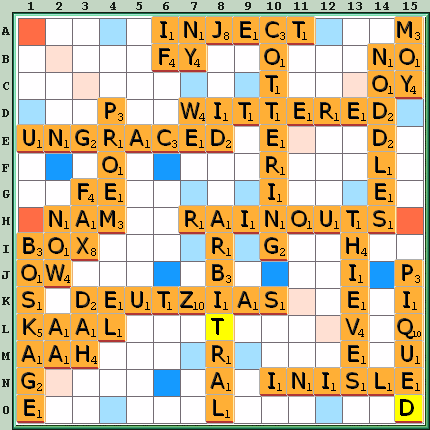 Game board