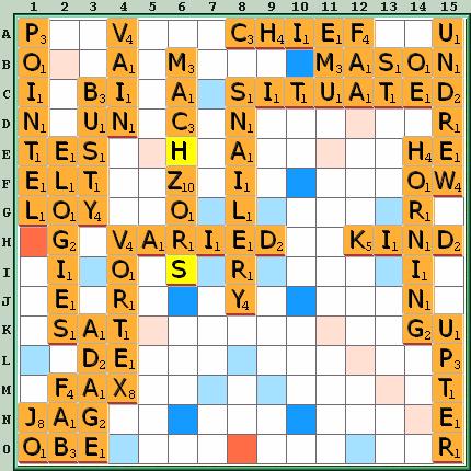 Game board