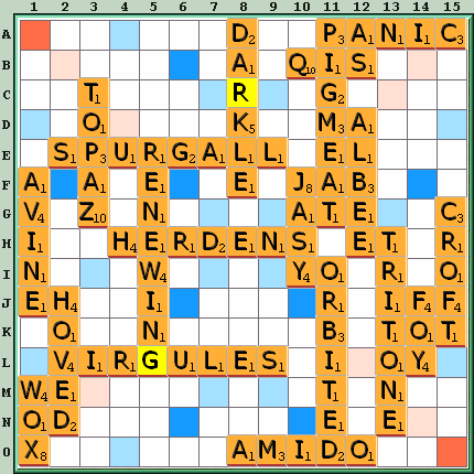 Game board