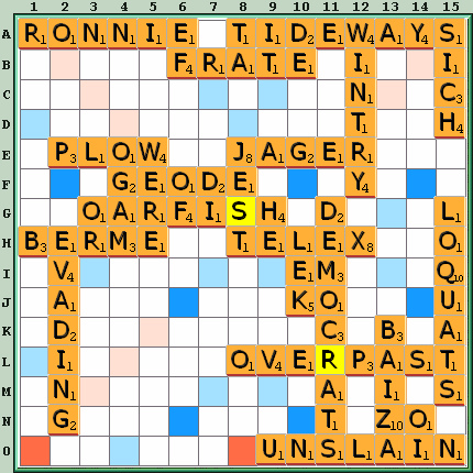 Game board