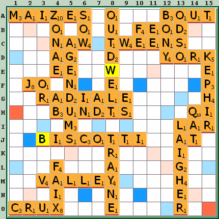Game board