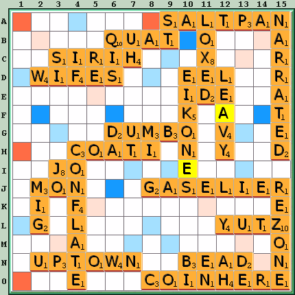 Game board
