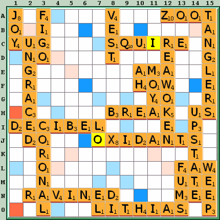 Game board