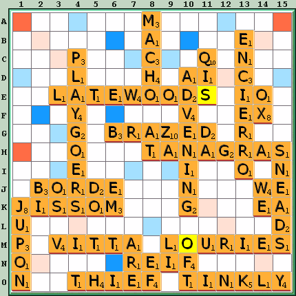 Game board