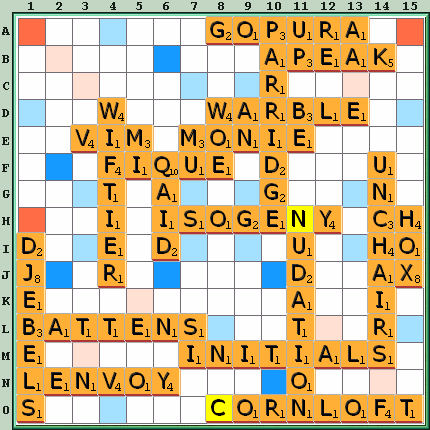 Game board