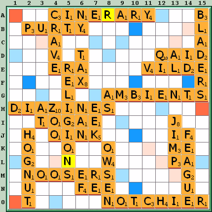 Game board