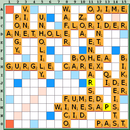 Game board