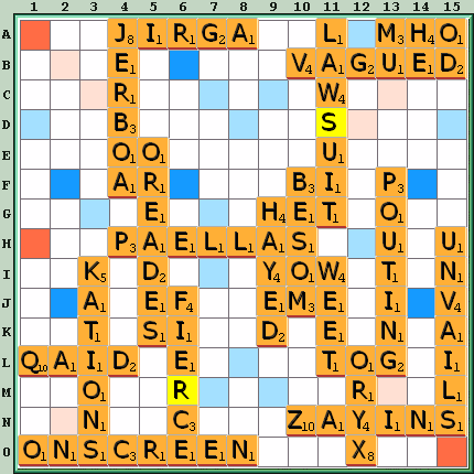 Game board